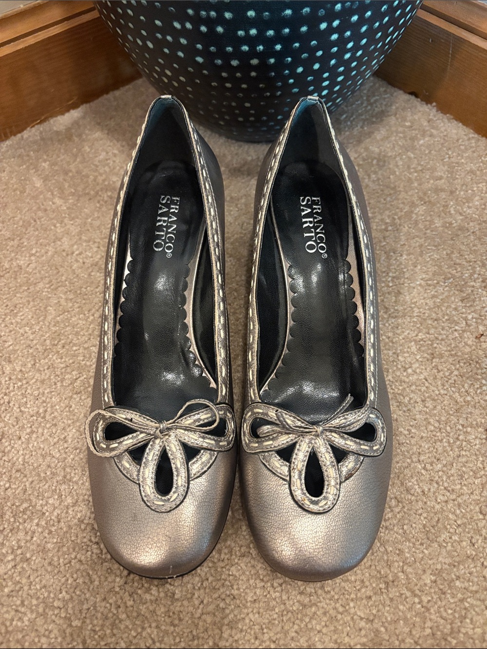 Franco Sarto kitten heels